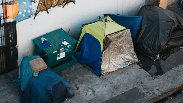 ABŞ-da evsizlərin sayı rekord səviyyədə artıb