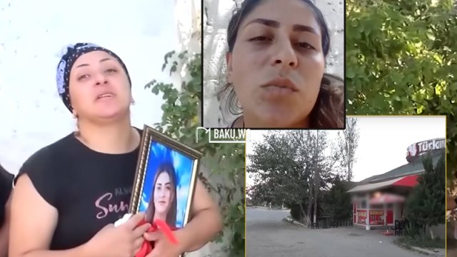 Əri tərəfindən dönərxananın qarşısında öldürülən qadınla bağlı təfərrüat - VİDEO