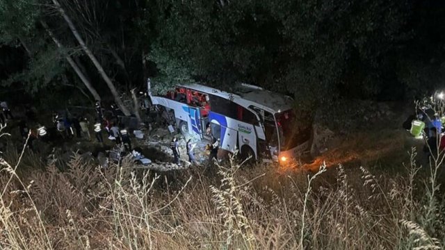 Türkiyədə dəhşətli qəza: 12 nəfər öldü, 19-u yaralandı