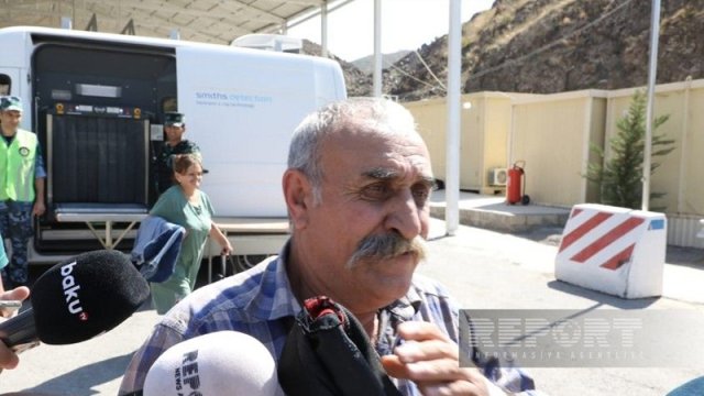 Erməniəsilli şəxs Azərbaycan dilində danışdı: 