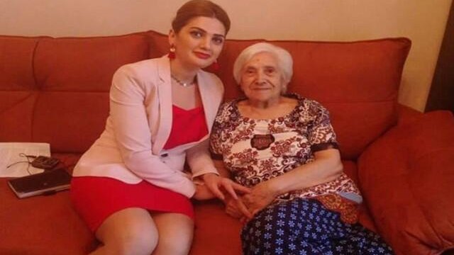 Züleyxa Hacıyevanın 100 yaşı tamam oldu
