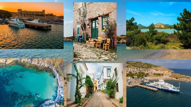 Şimali Egeydə Türkiyənin gözəl adalarından həzz alın - FOTOLAR