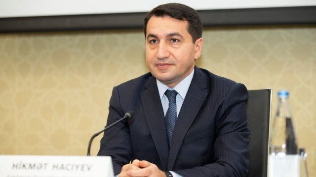 Hikmət Hacıyev: 