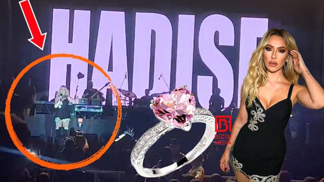 Bakı konsertində Hadisəyə üzük bağışlandı - FOTO/VİDEOxa0