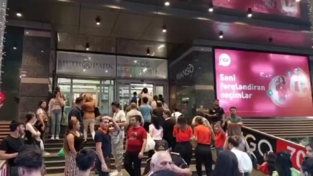 “Metropark”da nə baş verib? - VİDEO