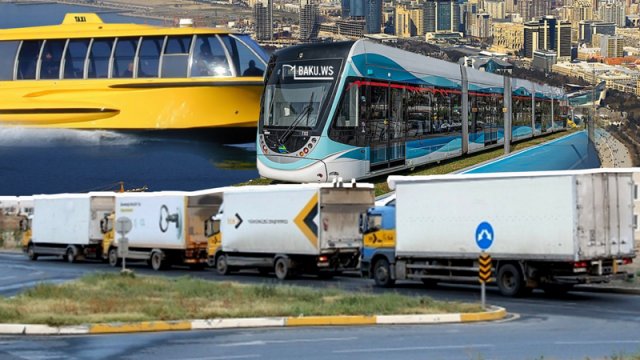 Qarabağa qayıdışdan sonra Bakı necə dəyişəcək? - Tramvay yolları, dəniz taksisi...