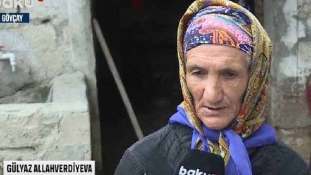 Seldən zərər görən Göyçay sakinlərinə kömək edən yoxdur - VİDEO