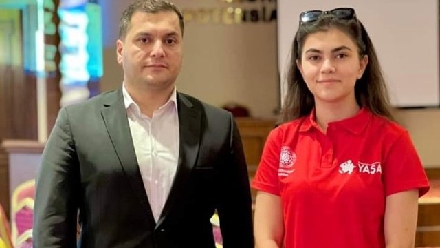 Şəhid Orxan Əsgərovun qızı Türkiyədə təhsil alacaq - FOTO