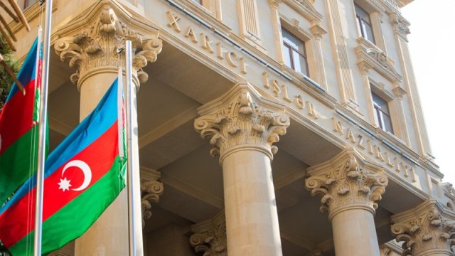 XİN Avropa İttifaqının bəyanatına cavab verdi