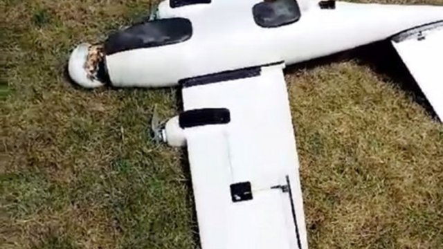 Ermənistan silahlı qüvvələrinə məxsus zərbə PUA-sı ələ keçirildi - VİDEO