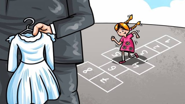 “Uşaq və Gənclərin İnkişafına Dəstək” İctimai Birliyi erkən nikah mövzusunda sosial-çarxı təqdim etdi