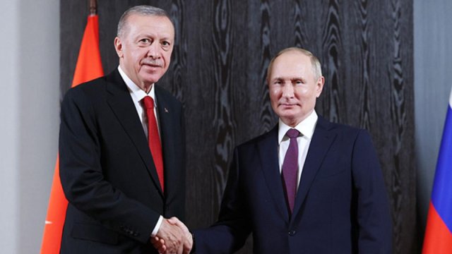 Ərdoğan-Putin görüşündə hansı məsələlər müzakirə edilib?