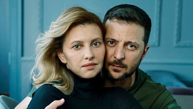 Zelenskinin xanımı: “Tarixi şəxsiyyətə deyil, ərimə ehtiyacım var” - FOTOLAR