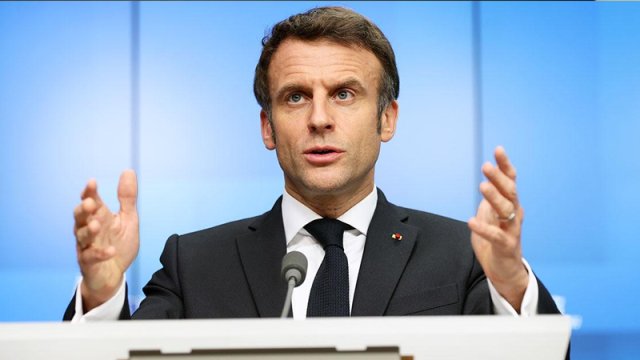 Emmanuel Makron Bakıya gəlir - KİV