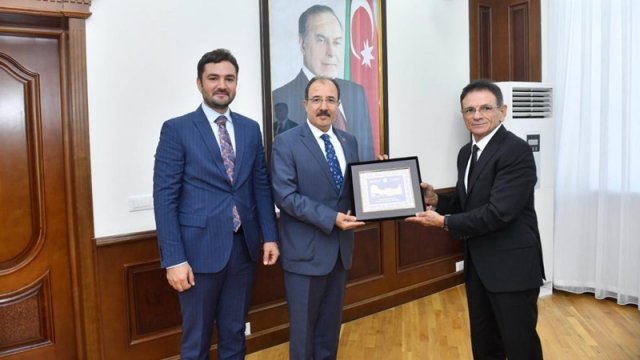Türkiyə xarici ölkələrdə ilk dəfə Azərbaycana müdafiə sənayesi müşaviri təyin etdi - FOTO