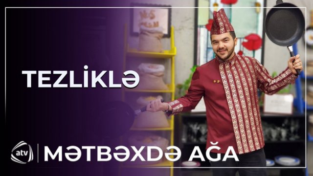 Məşhur aparıcı artıq ATV-nin mətbəxində “AĞA”lıq edəcək - VİDEO