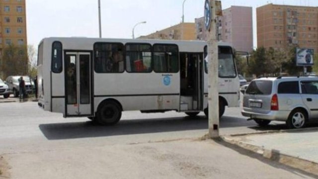 Sumqayıtdan Bakıya gələn avtobusların sürücüləri artıq gediş haqqı tələb edir - ŞİKAYƏTxa0