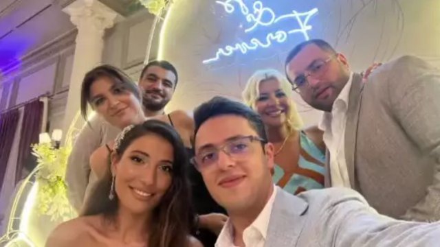 Azərbaycanlı qrossmeysterin nişanından görüntülər - FOTO/VİDEO