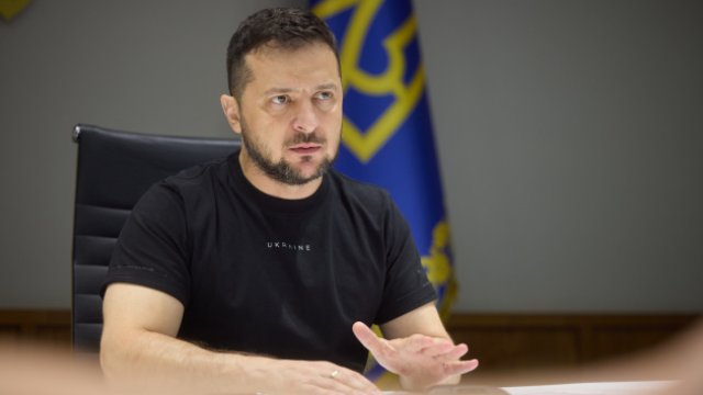 Zelenski: \