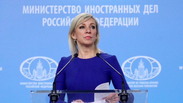 Zaxarova Ermənistan rəhbərliyini tənqid etdi və üçtərəfli bəyanatları yerinə yetirməyə çağırdı