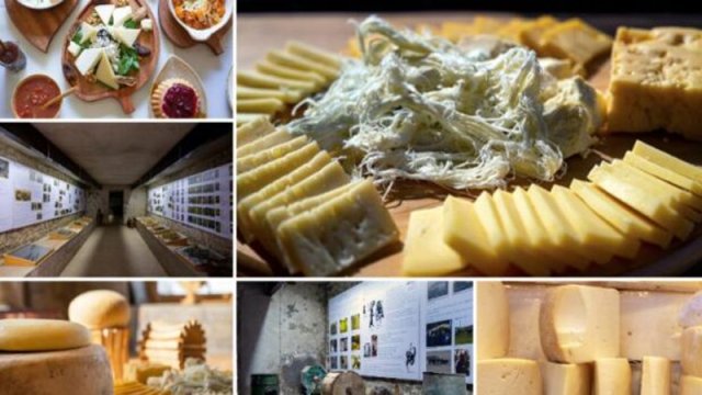 Türkiyə zəngin pendir mədəniyyəti ilə ziyarətçiləri valeh edir - FOTOLAR