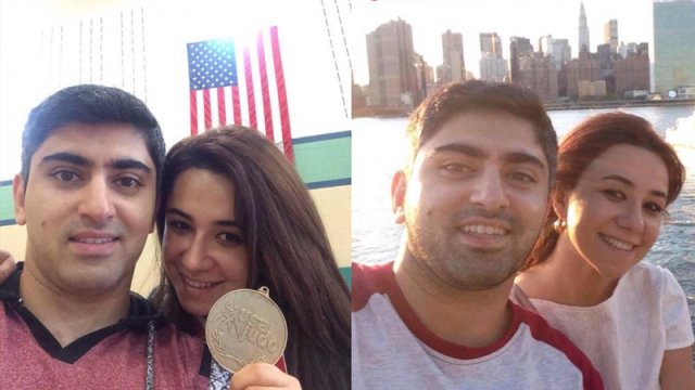 Həyat yoldaşı Leyladan ayrıldı