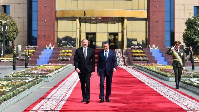 Prezidentin Tacikistana səfəri başa çatdı - FOTO
