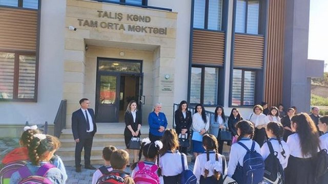 Şəhid anası məktəb direktoru təyin edildi - FOTO