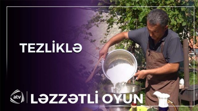ATV-də “Ləzzətli oyun” olacaq - VİDEO