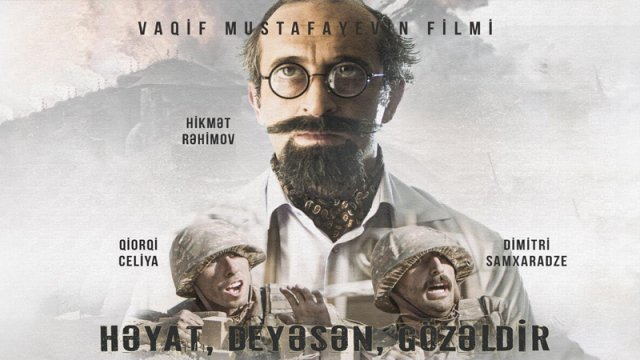 “CinemaPlus”da Vaqif Mustafayevin filmi nümayiş olunacaq