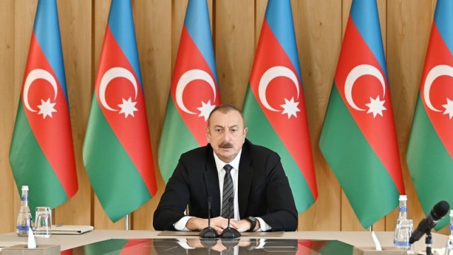 Prezident beynəlxalq konfransın iştirakçılarına müraciət ünvanlayıb - YENİLƏNİB