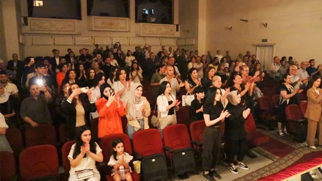 Lənkəran Dövlət Dram Teatrında 133-cü mövsümün açılışı baş tutub - FOTO