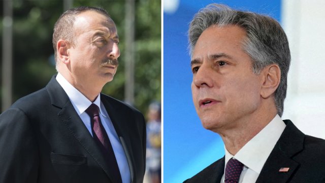 ABŞ Dövlət katibi İlham Əliyevə zəng etdi