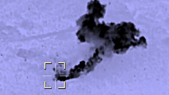 Düşmənin hərbi obyektləri və döyüş texnikası belə məhv edildi - VİDEO