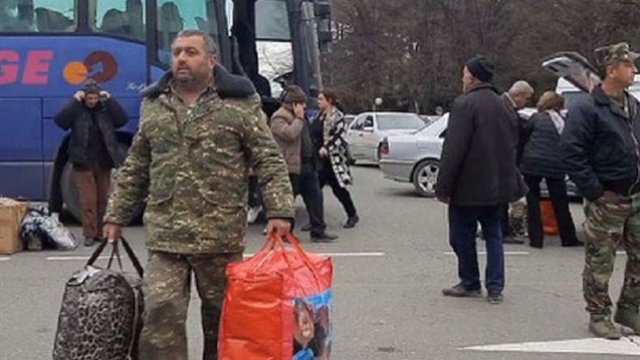 Qarabağı tərk edən erməniəsilli şəxslərin sayı açıqlandı