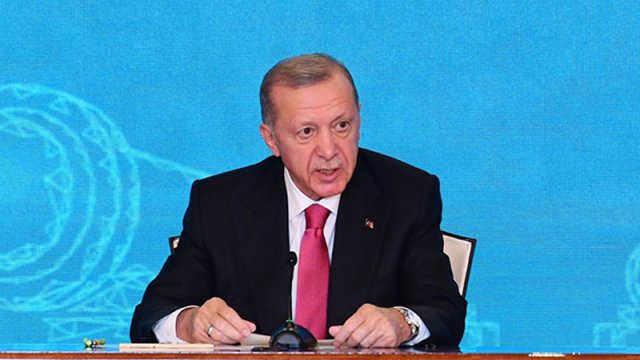 Ərdoğan Naxçıvanda Hüseyn Cavidin şeirini səsləndirdi - VİDEO