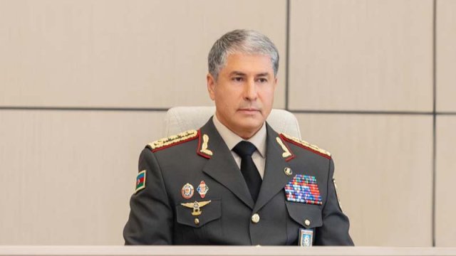 Polis rəisi yüksək vəzifəyə təyin edildi