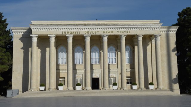 Sumqayıt Teatrının Laçına səfəri baş tutmadı