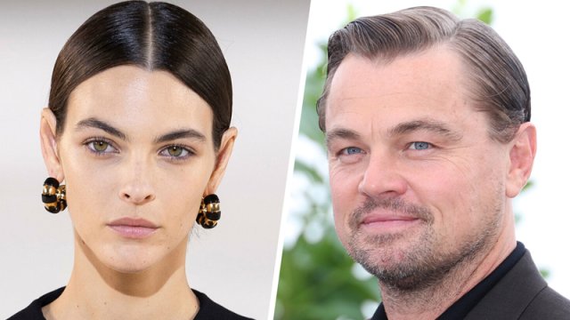 48 yaşlı Di Kaprio 25 yaşlı sevgilisini anası ilə tanış edib - FOTOLAR