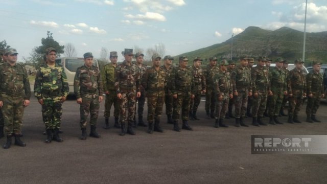 Qarabağa yanğınsöndürmə briqadası göndərildi - FOTOLAR