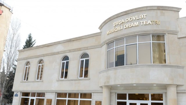 Şuşa Musiqili Teatrı “Dəmir Yumruq” kompozisiyasını təqdim edəcək