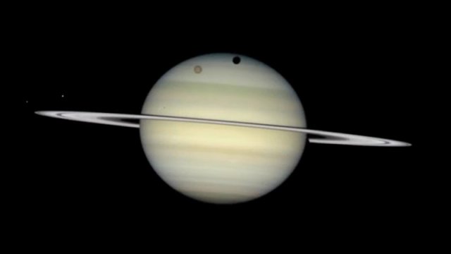 Astrofiziklər Saturnun halqalarının mənşəyinin sirrini açdı
