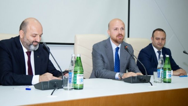 Bilal Ərdoğan Azərbaycana gəldi - FOTOLAR