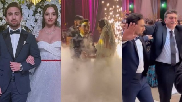 Vüqar Qaradağlı oğluna toy etdi - VİDEO