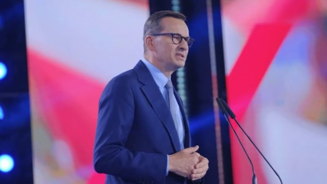 Polşanın baş naziri Almaniyanın Rusiya ilə əlaqəsi barədə Ukraynaya xəbərdarlıq edib