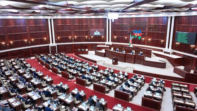 Milli Məclisin növbəti iclasının gündəliyi açıqlandı