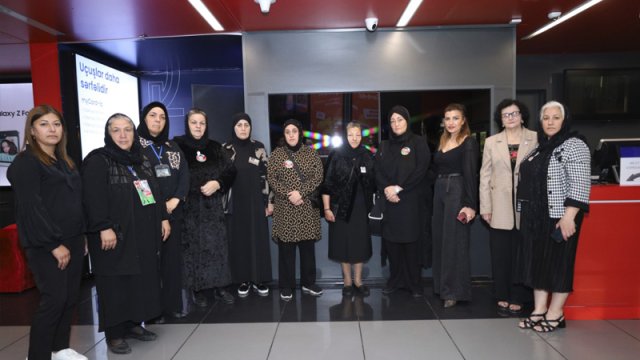 “Mən buradayam, ilahi” filminin nümayişi olub - FOTOLAR