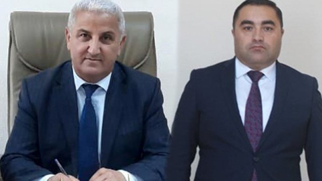 Vəzifəli şəxslər mərkəzin həyətində dalaşdı