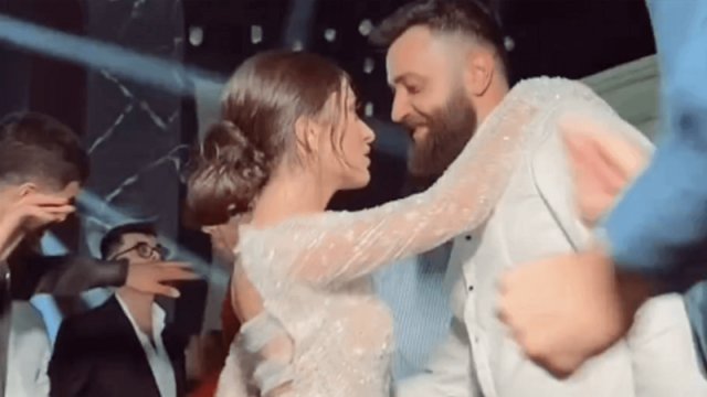 Azərbaycanlı blogerin toyundan görüntülər - FOTO/VİDEO