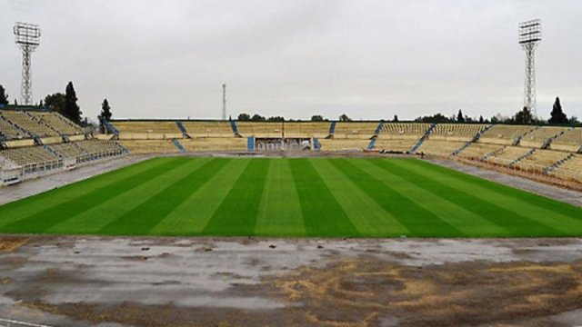 Gəncə şəhər stadionunun yenidən qurulmasına 1 milyon manat ayrıldı